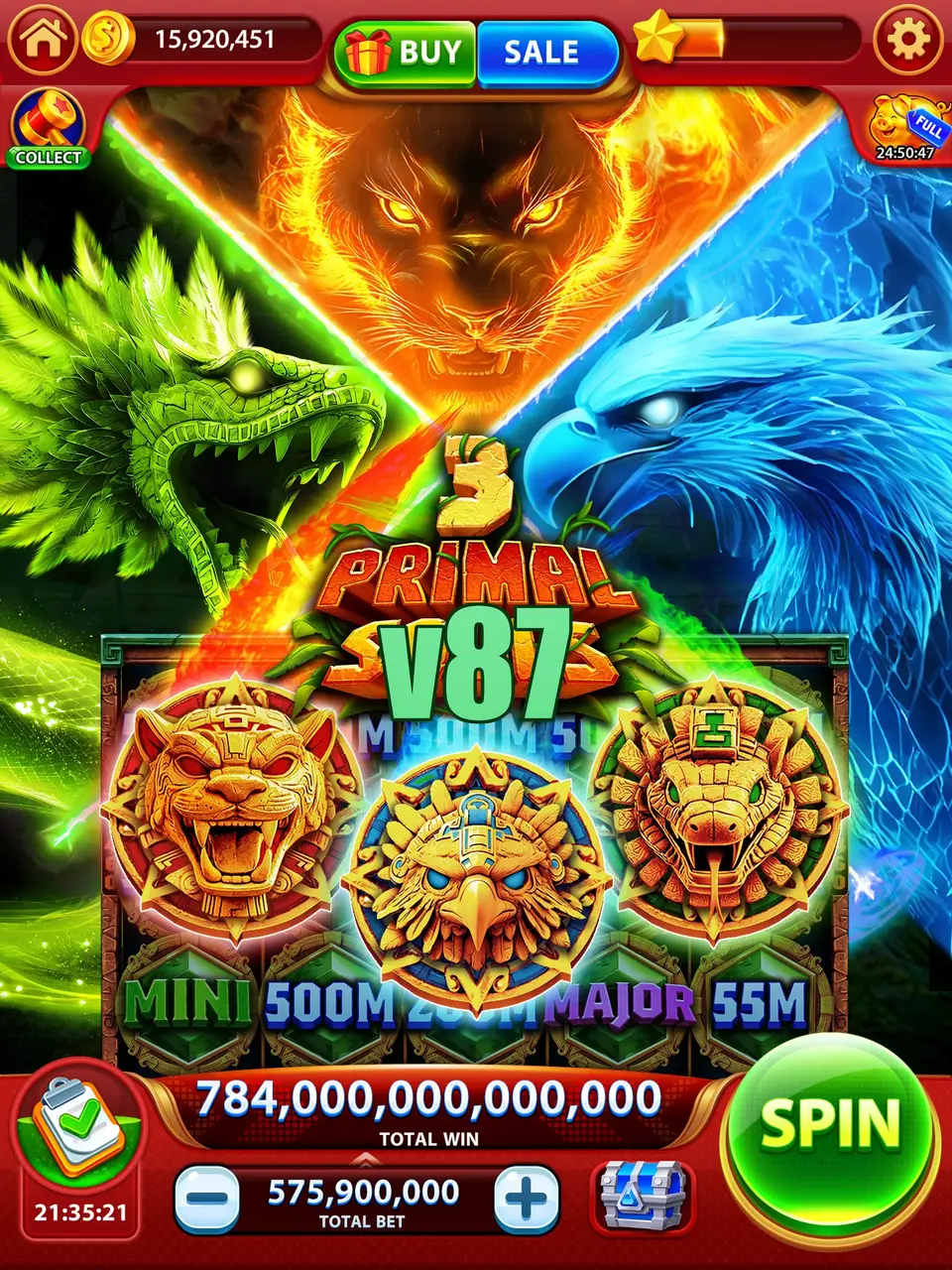 v87 Tangkapan Layar Resmi APK